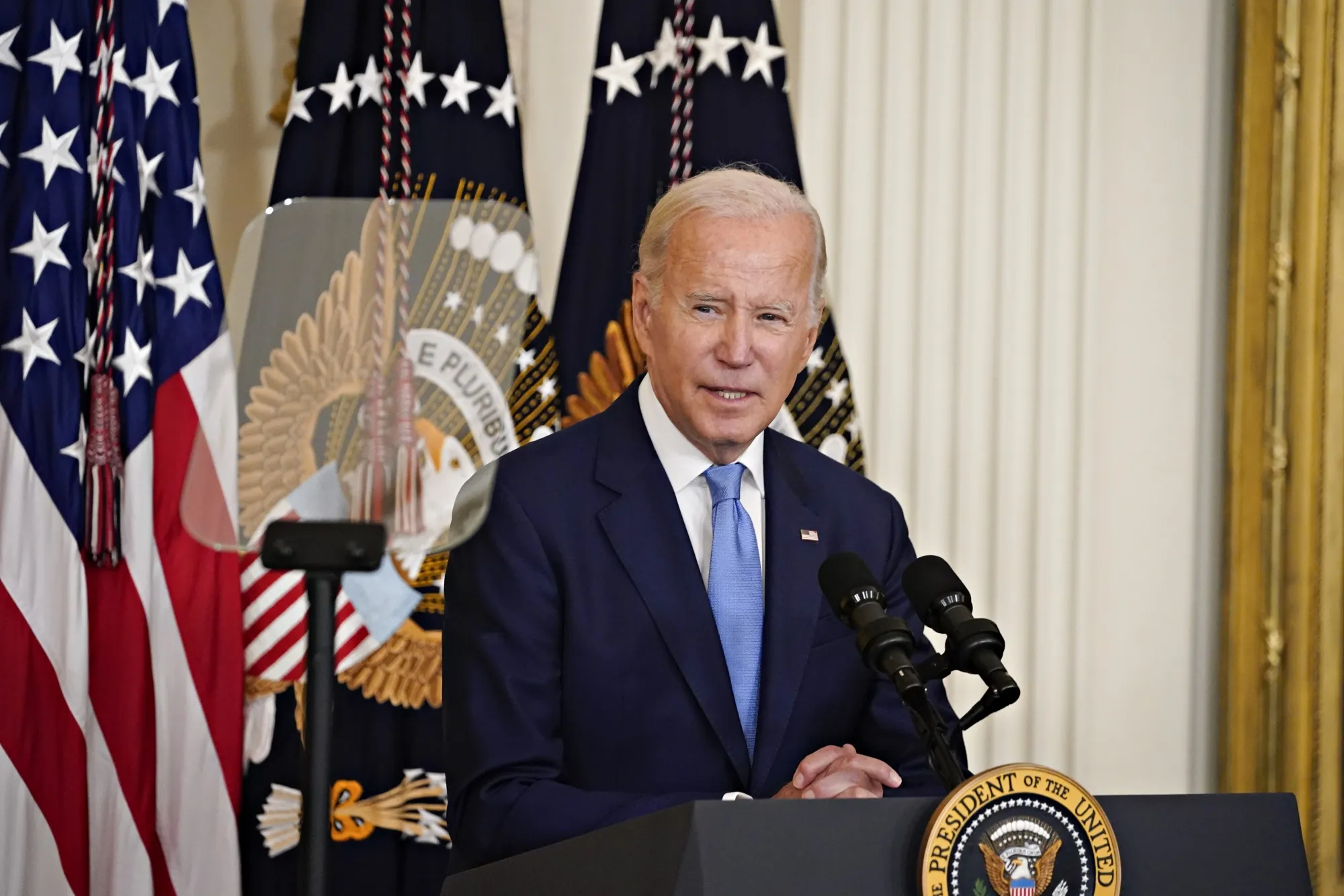 US President Joe Biden