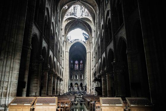 Notre-Dame Reconstruction Effort Attracts Nearly $1 Billion