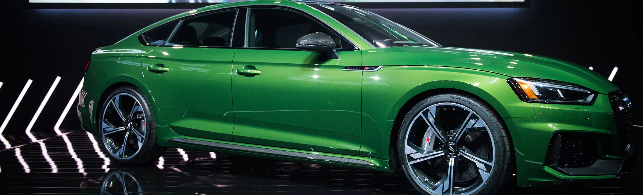 The Audi AG RS5 Sportback.