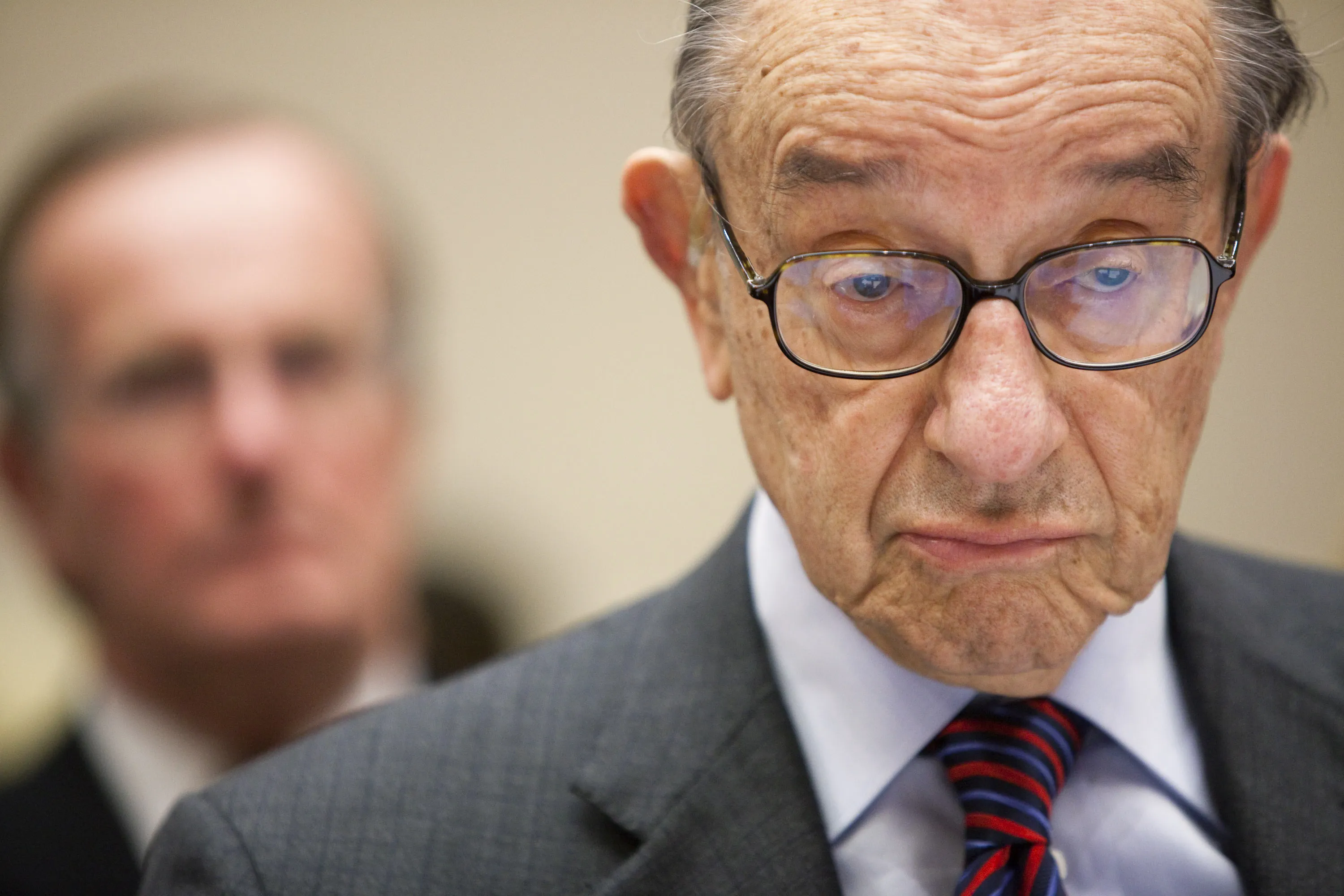 Ex-Fed Chief Greenspan Sees US Recession as Most Likely Outcome - Bloomberg
