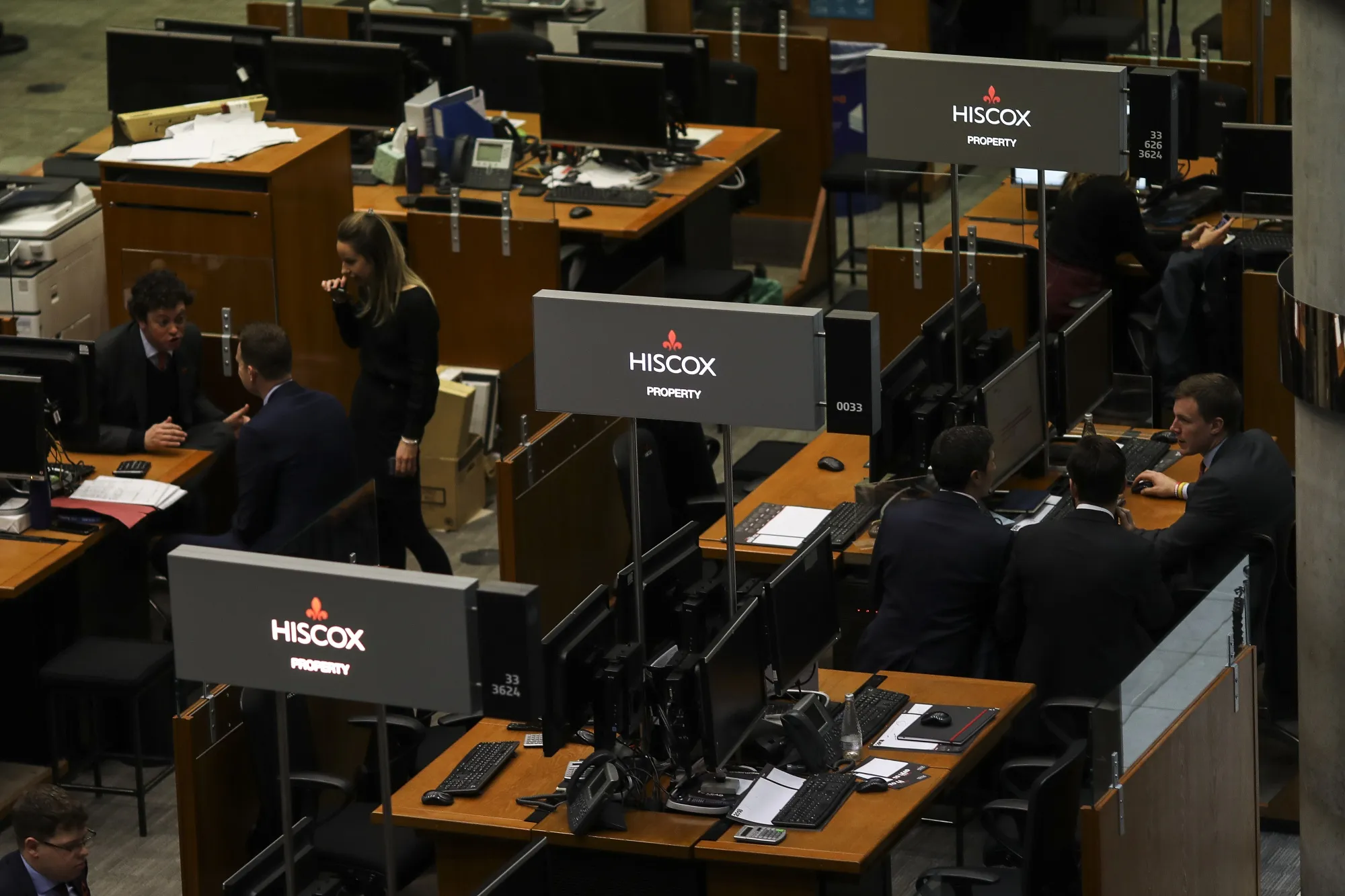 Hiscox slipped a place in the rankings since being spared in last week’s provisional announcement by index compiler FTSE Russell.