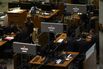City Workers As Pay Slump Due To End