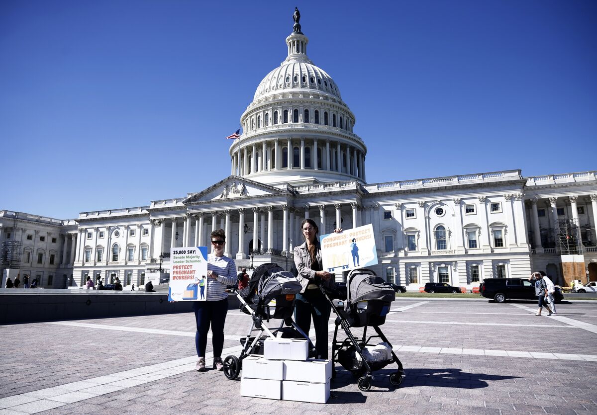 Pregnant Workers Fairness Act Is Step to US Policies Like Paid Family