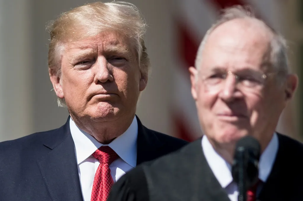 Trump and Kennedy.