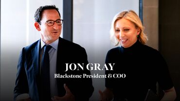 Blackstone’s Jon Gray: The $26 Billion Bet That Felt 'Career Shortening'