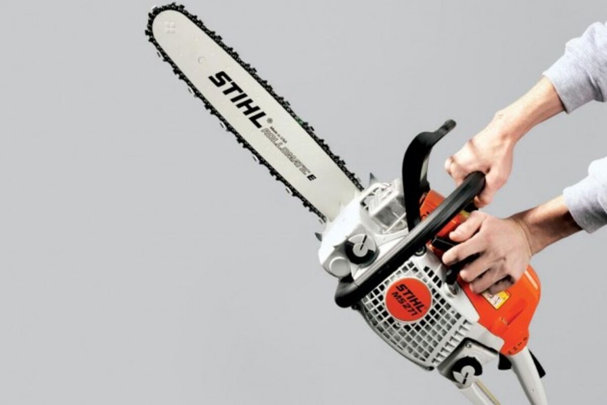 Most Powerful STIHL Chainsaw Ever Made 