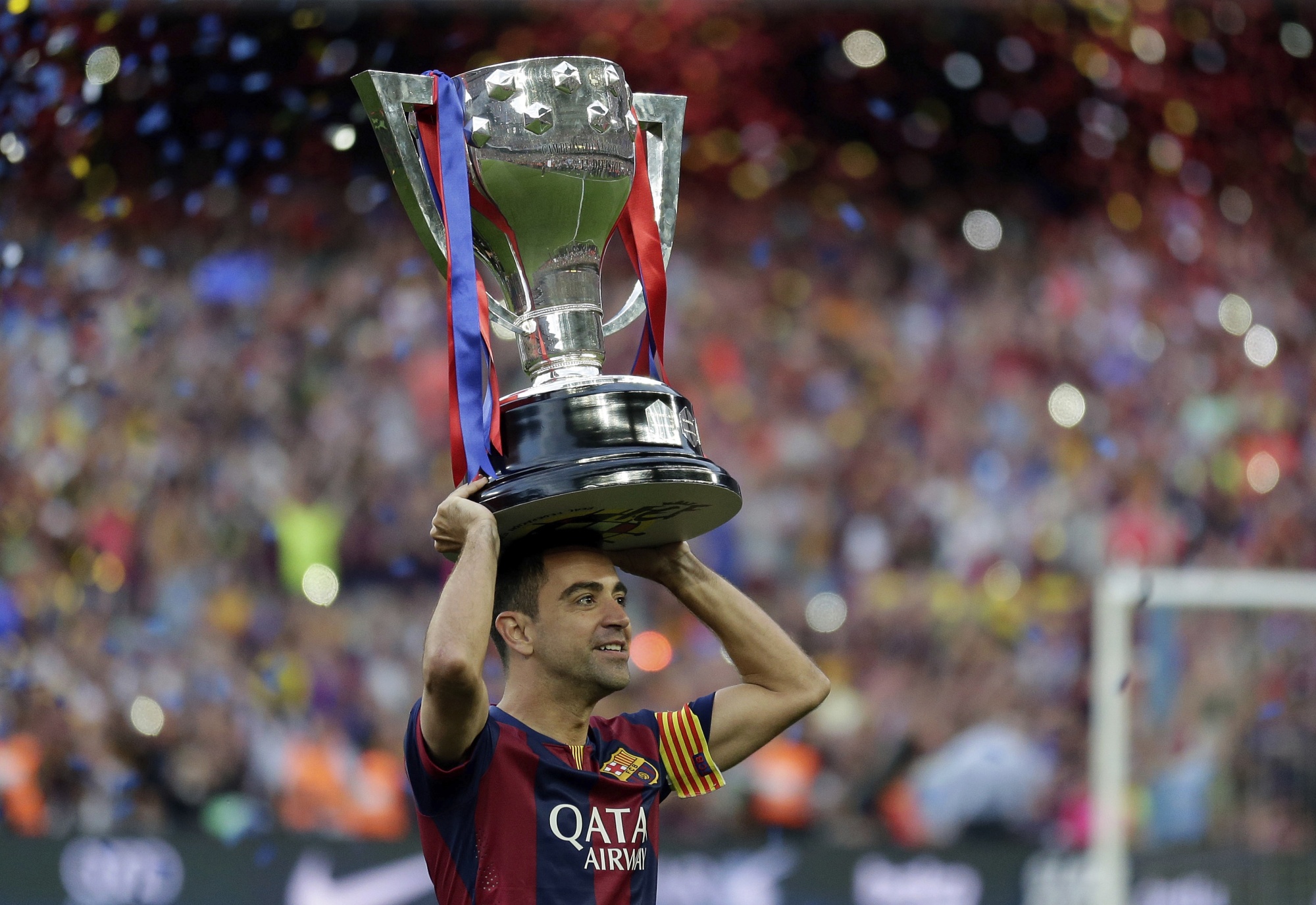 Xavi Hernández, the man of a thousand passes