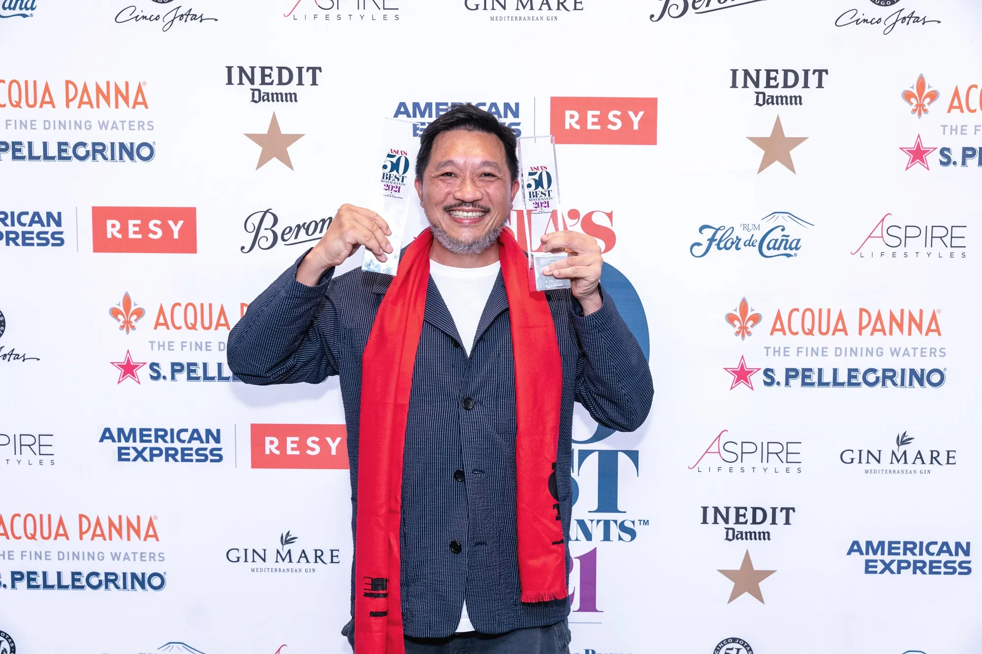 Danny Yip of The Chairman.