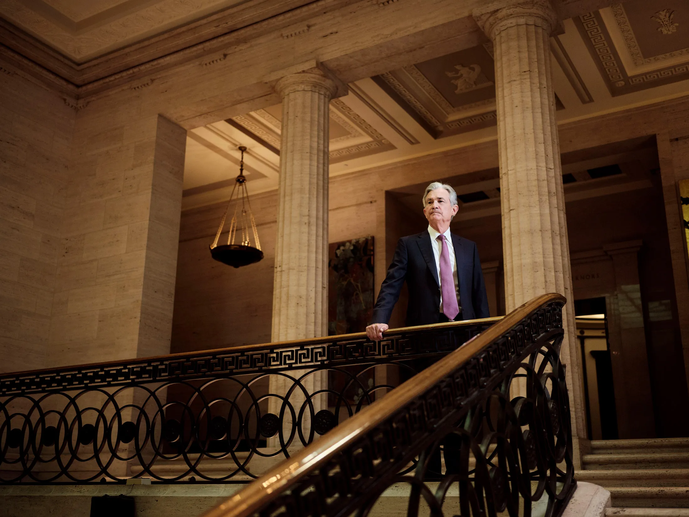 Powell’s four-year term as central bank chair ends in February and President Biden has yet to announce whether he’ll nominate the veteran monetary policy maker for another.