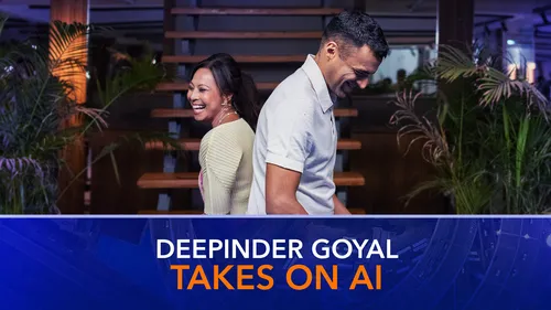Watch India’s Quick-Commerce Disruptor Stays Calm on AI ‘Myth’ - Bloomberg
