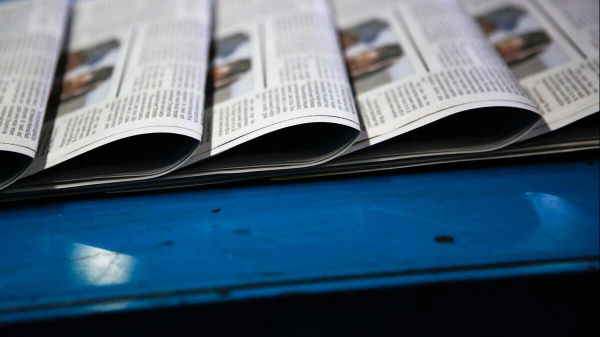 The Fading Newspaper - Bloomberg Quicktake