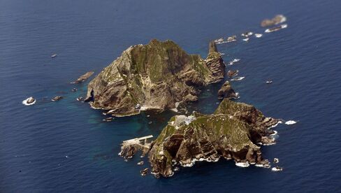 Islands called Dokdo in South Korea and Takeshima in Japan