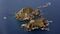 Islands called Dokdo in South Korea and Takeshima in Japan