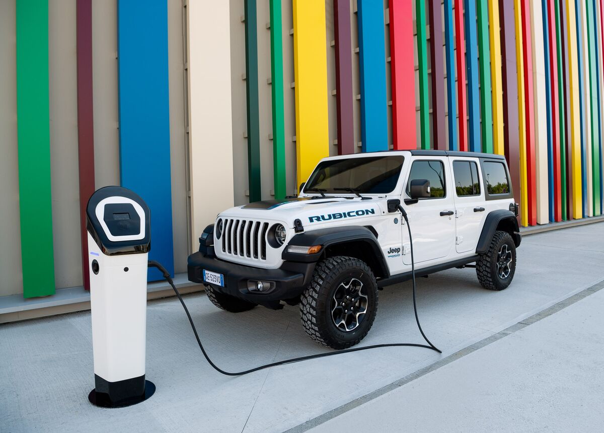 wrangler unlimited hybrid