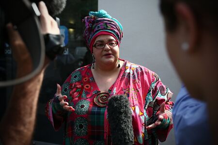 Founder Of Kids Company Camila Batmanghelidjh Leaves LBC Studios