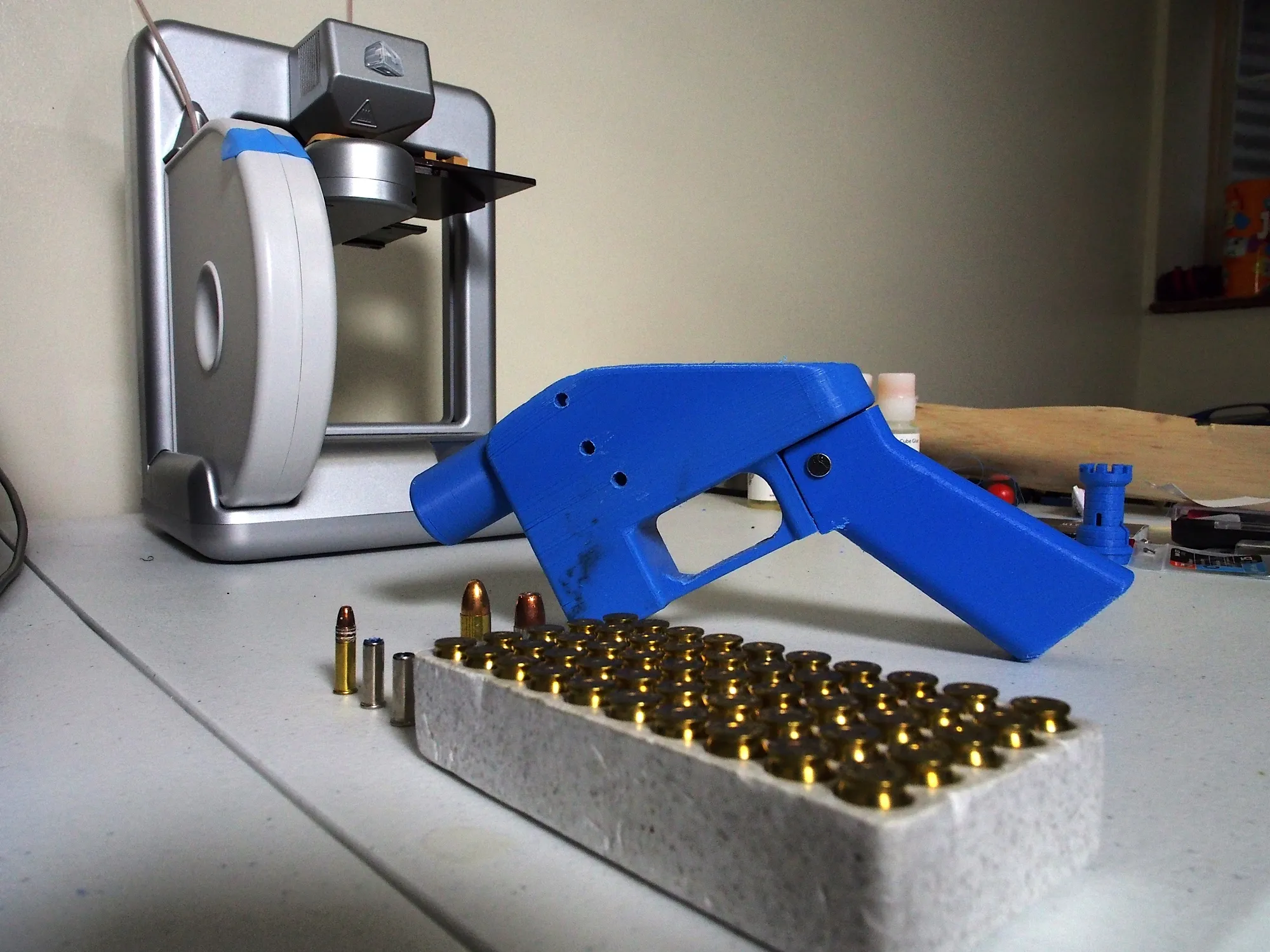 Plans for the Liberator handgun were published five years ago and have been illegally available online since.
