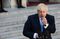 France's President Emmanuel Macron Hosts U.K. Prime Minister Boris Johnson
