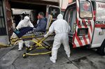 Mexico City acknowledges that hospital occupancy is high but says it is still holding up. 