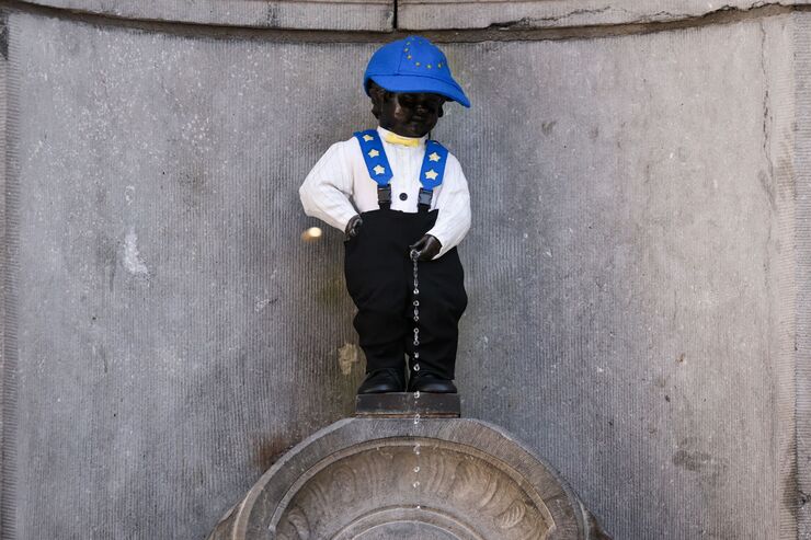 BELGIUM-EU-EUROPE DAY