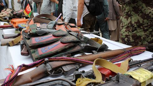 17 Taliban members surrender to authorities in Afghanistan