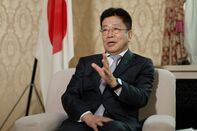 Japan Finance Minister Katsunobu Kato