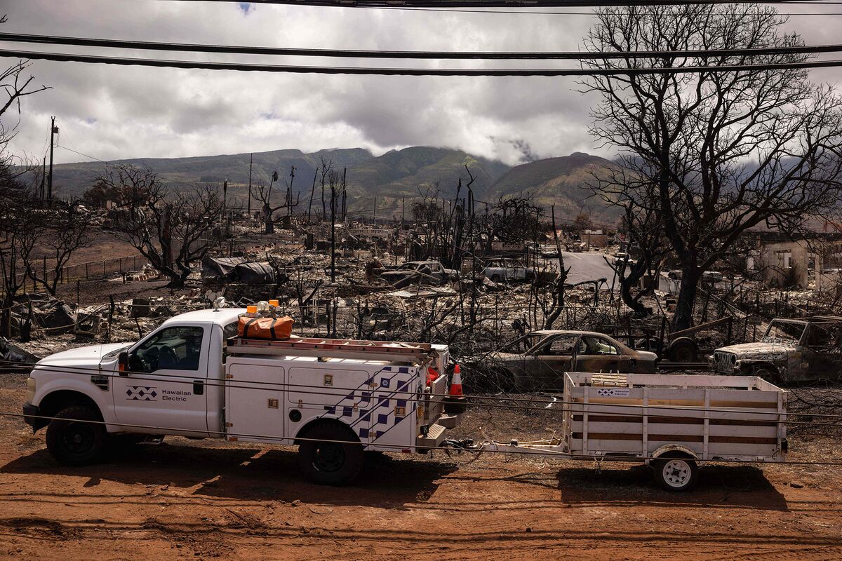 Hawaiian Electric (HE) Sued by Maui County for Damages From Wildfires ...