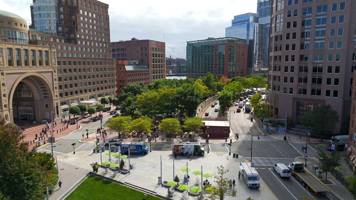 Twenty Years After the Big Dig, Boston’s Rose Kennedy Greenway Is Now an Arboretum