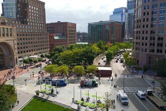 Twenty Years After the Big Dig, Boston’s Rose Kennedy Greenway Is Now an Arboretum