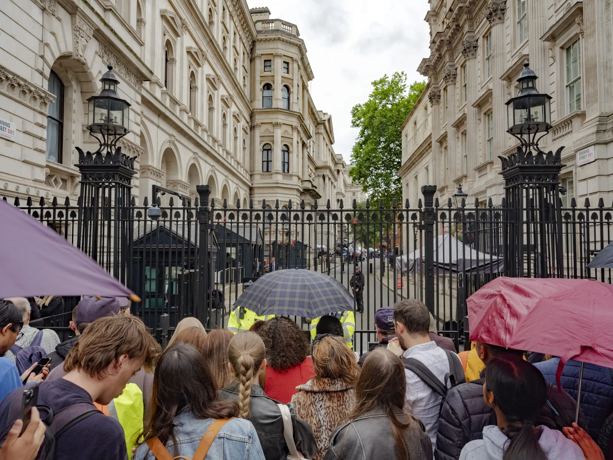 Labour was on top of the world when it won the keys to Downing Street on July 5, 2024 — despite the typical British weather.