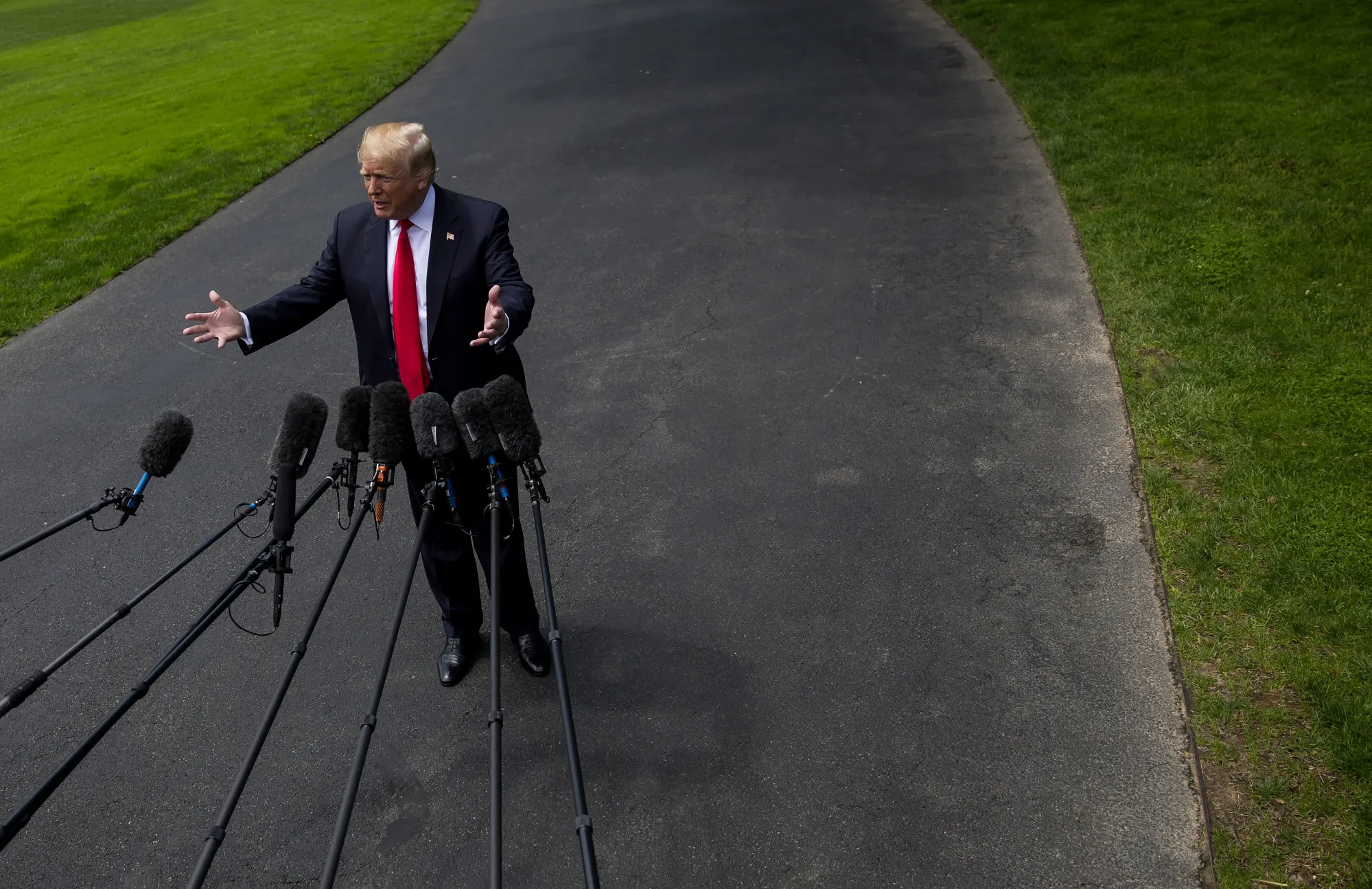 U.S. President Donald Trump.