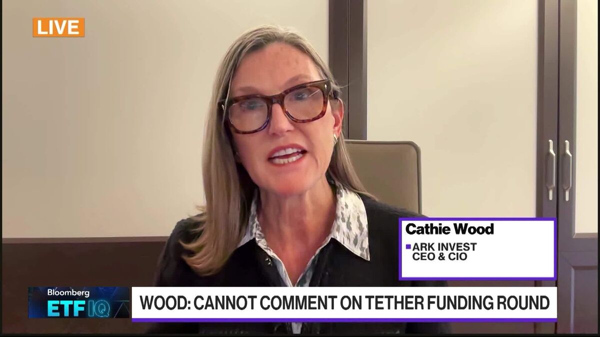 Wood: Cannot Comment on Tether Funding Round