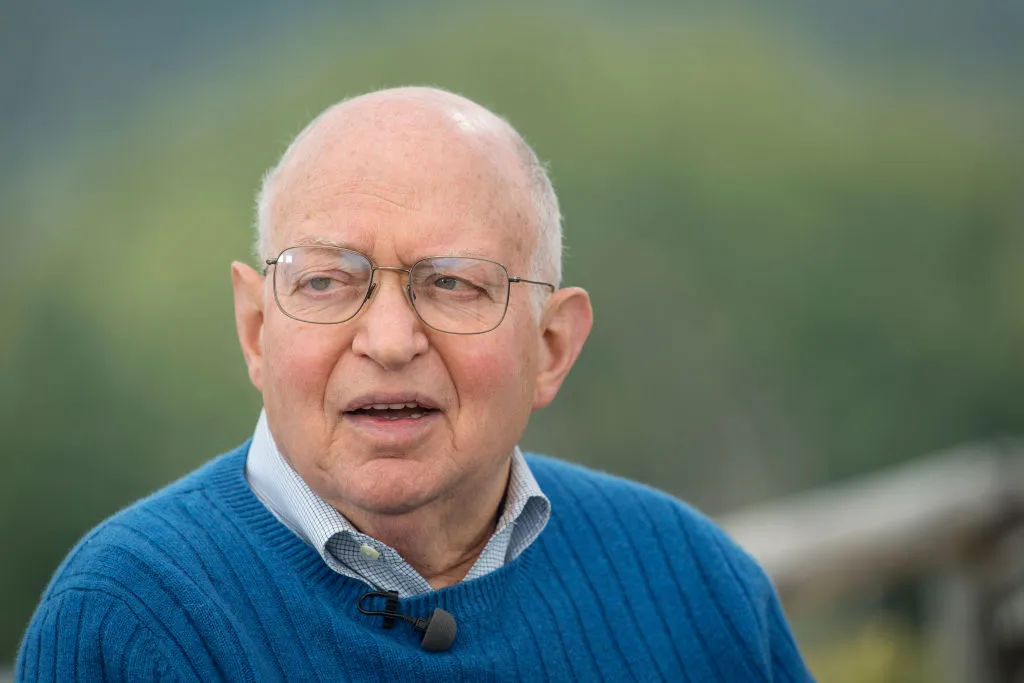 Martin Feldstein in 2018.&nbsp;
