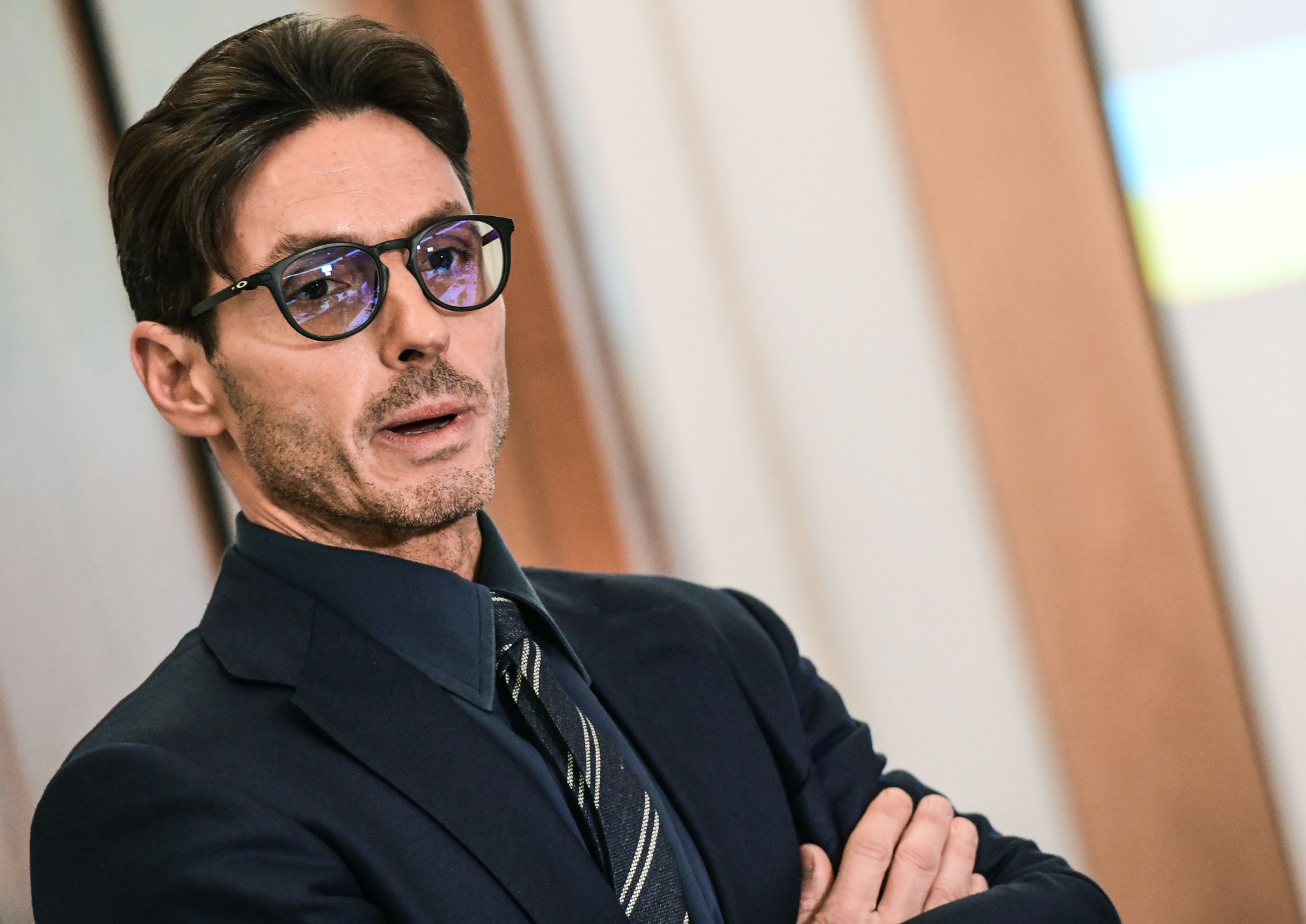 MFE CEO Pier Silvio Berlusconi.