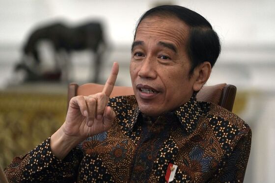 Jokowi Doubles Indonesia’s Wealth Fund Goal to $200 Billion