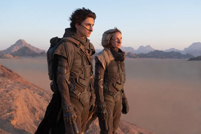 In 2021, you'll be able to watch "Dune" on HBO Max or in theaters. Which will it be?