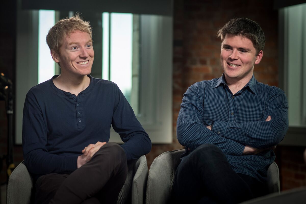 Stripe Founders John and Patrick Collison Build $23 Billion Fortune ...