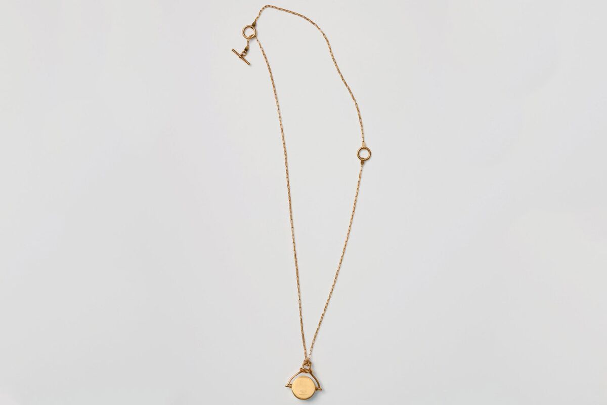 Celine hot sale knot necklace