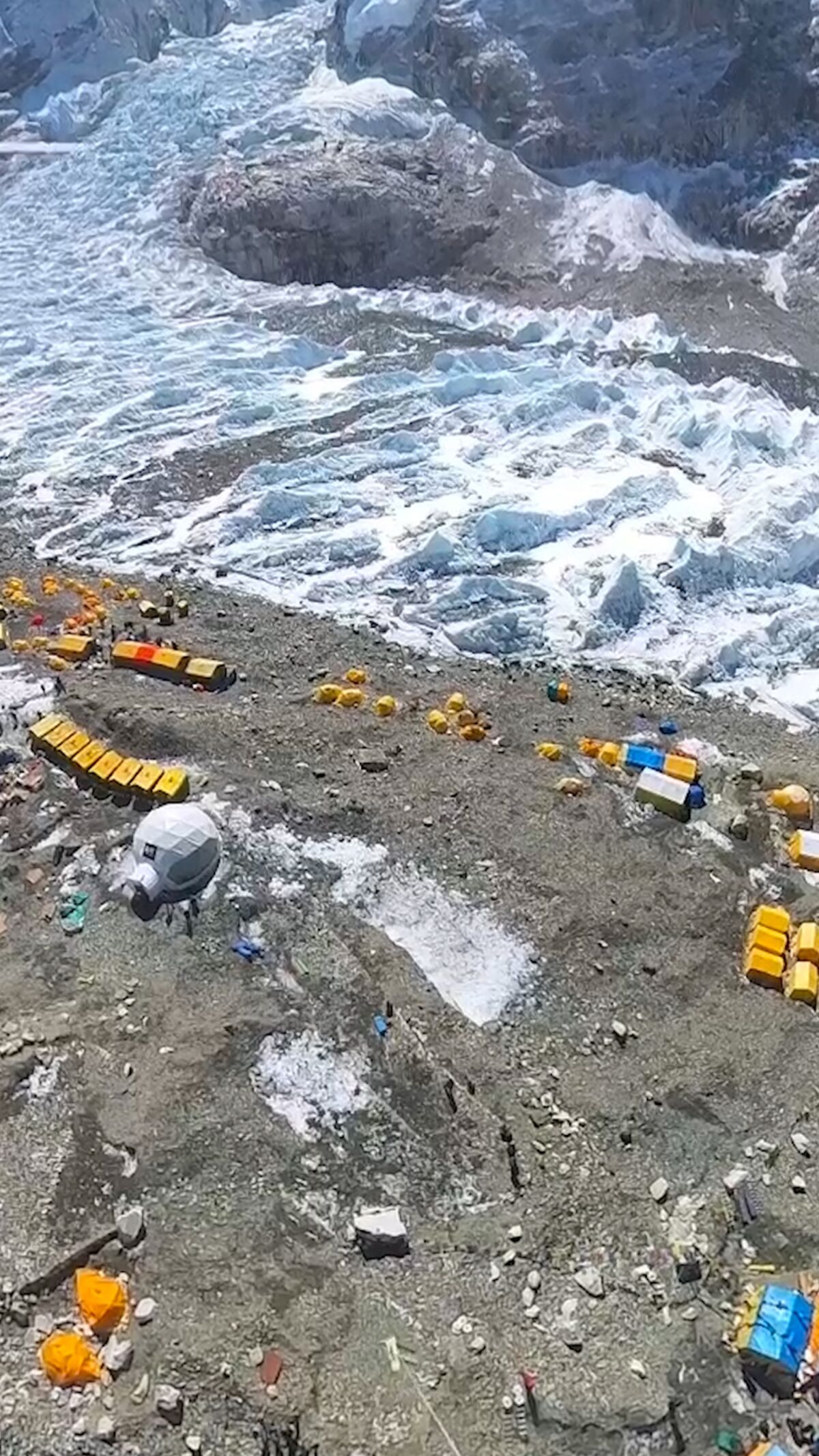 How Drones Could Fix Mount Everest's Growing Trash Problem