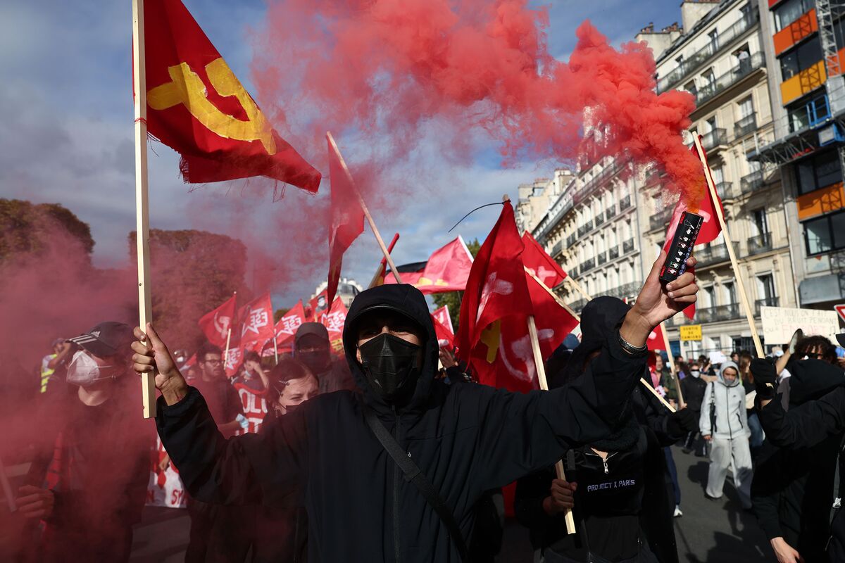 French Protests and the End of Checkbook Politics