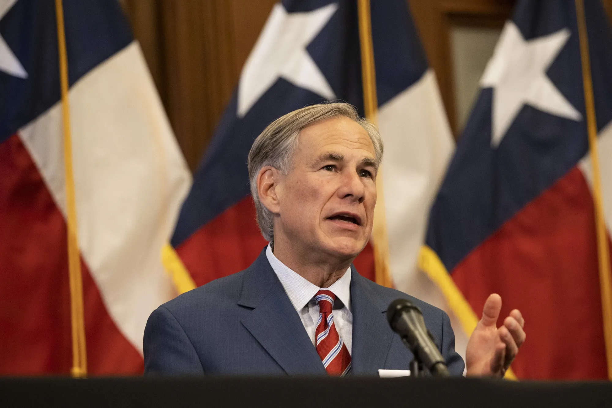 Greg Abbott&nbsp;