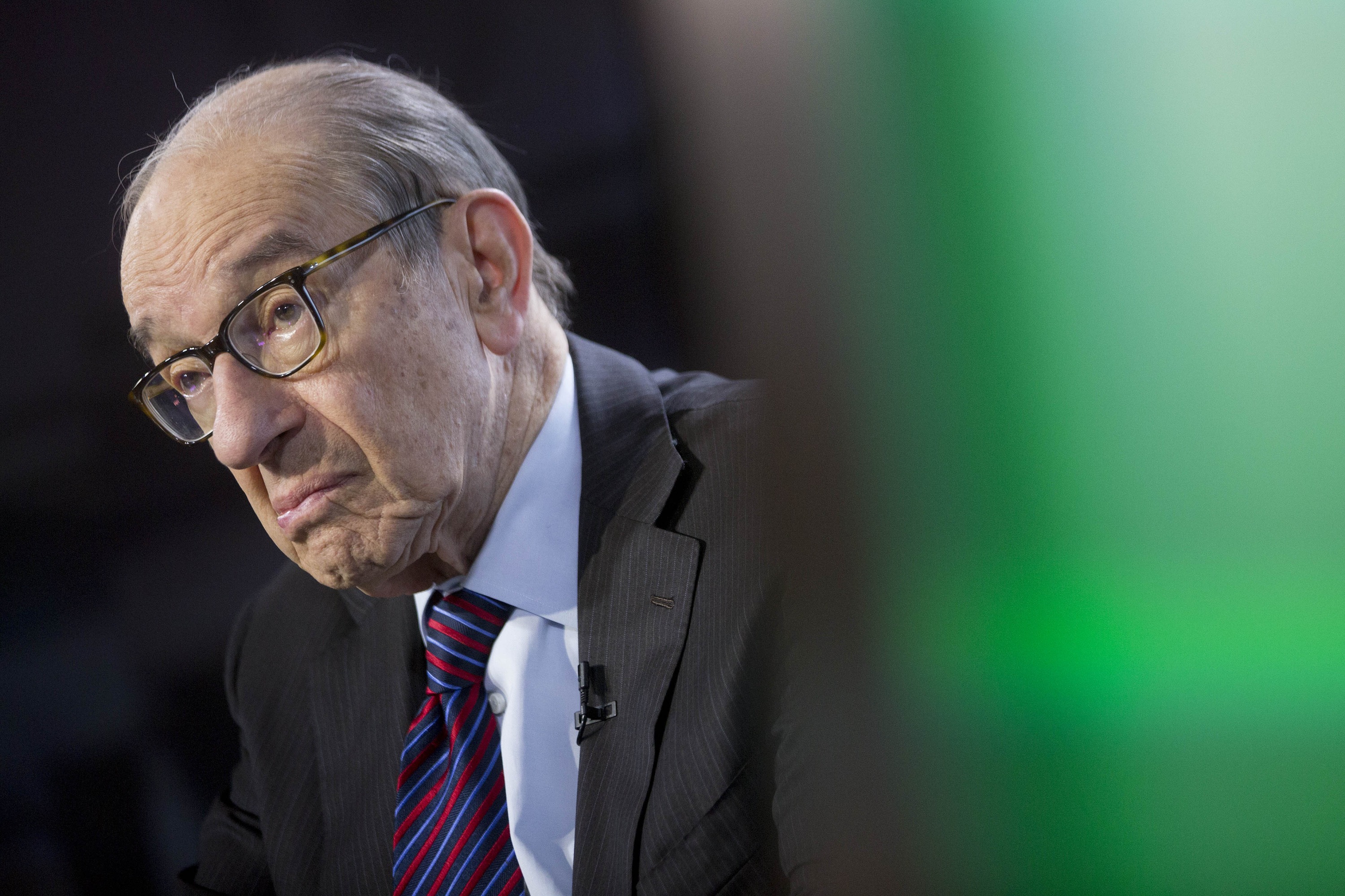 Post-Gaming the Fed Decision with Alan Greenspan - Bloomberg