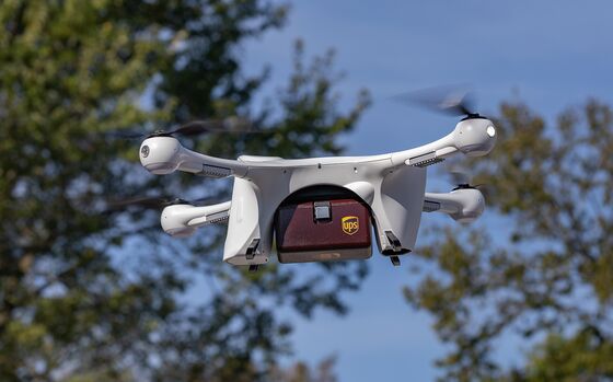 UPS Drones Win FAA Milestone Permission to Take Off Shackles
