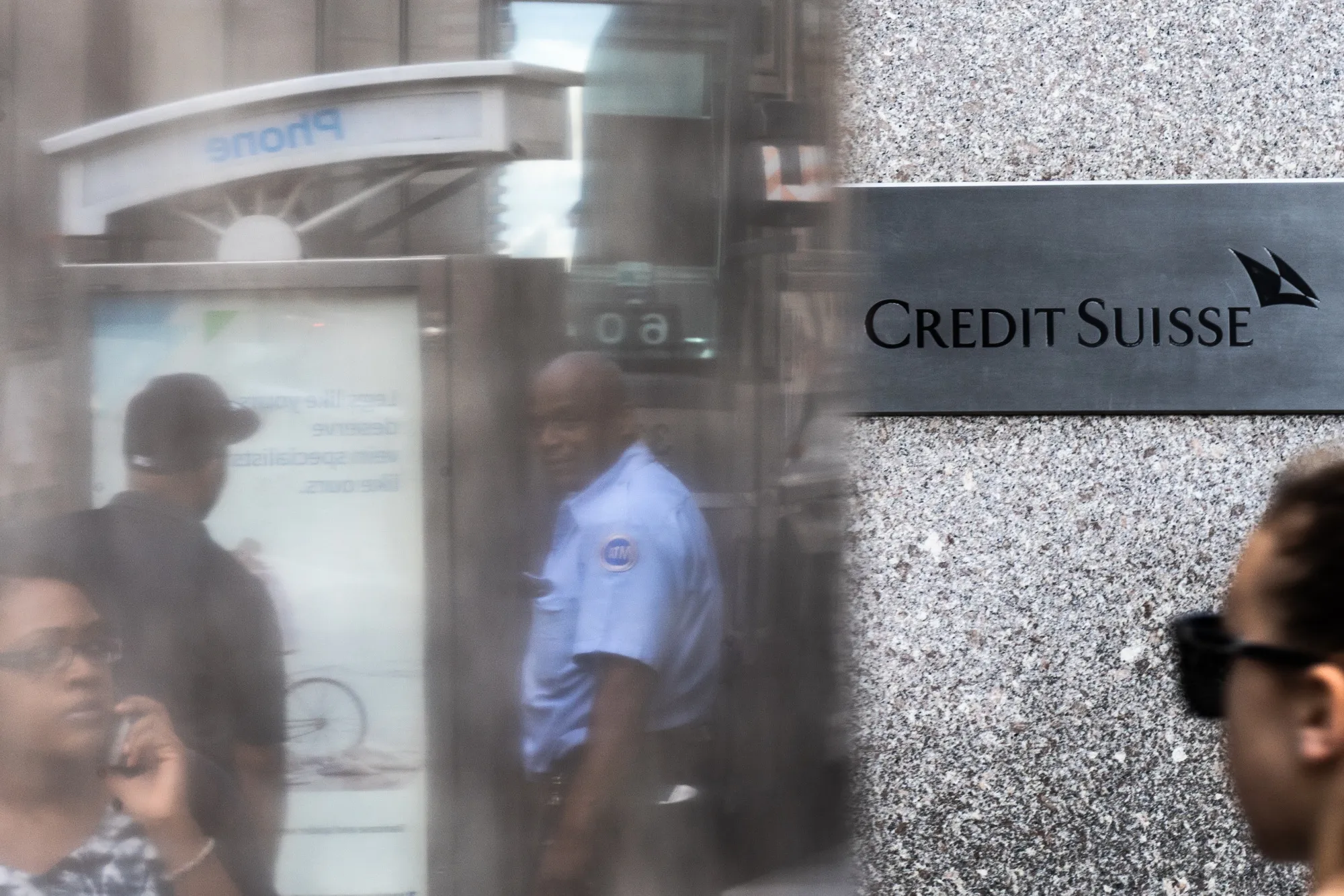 Credit Suisse Headquarters As Stadler Is Said To Work With Credit Suisse To Explore IPO 