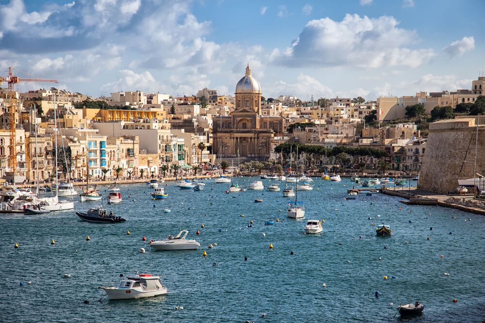 How Malta Became a Hub of the Cryptocurrency World - Bloomberg