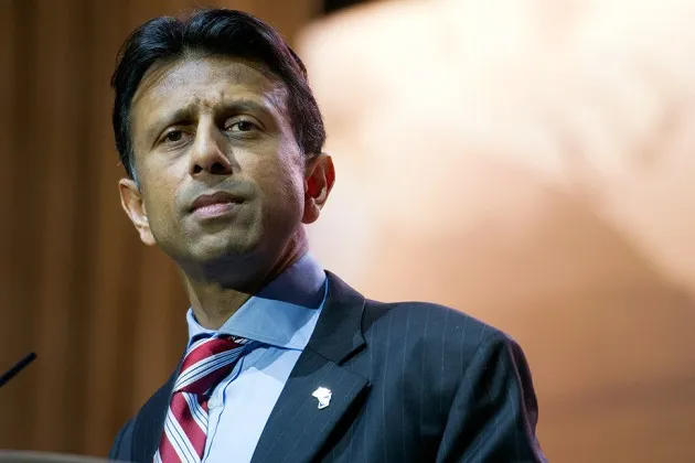 Louisiana Governor Bobby Jindal speaks at the Conservative Political Action Conference in National Harbor, Md., on March 6