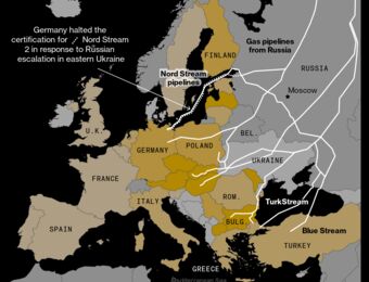 relates to How Russia’s Gas Ban Rips Through the Core of European Industry