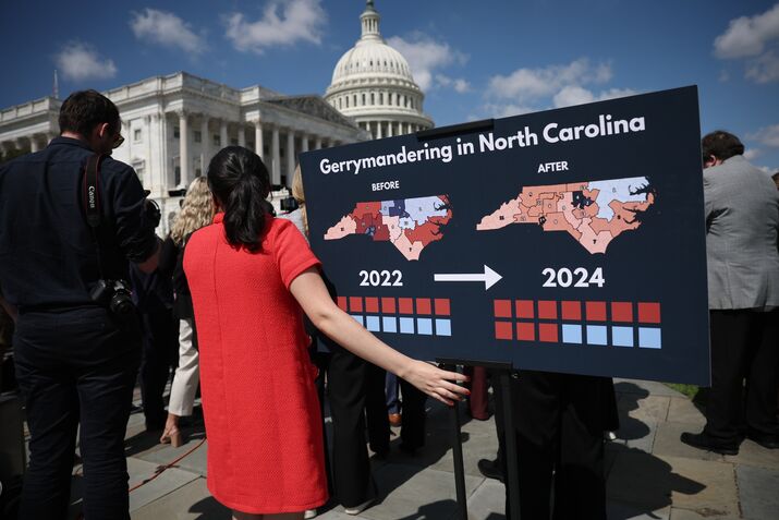 Congressional Democrats Introduce Anti-Gerrymandering Legislation