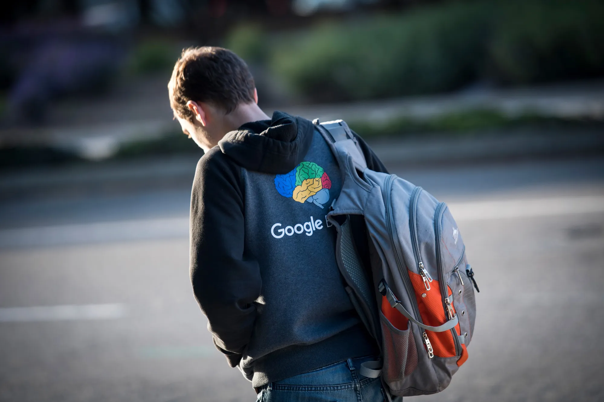 Google Inc. Campus As Company Aims At Privacy Law