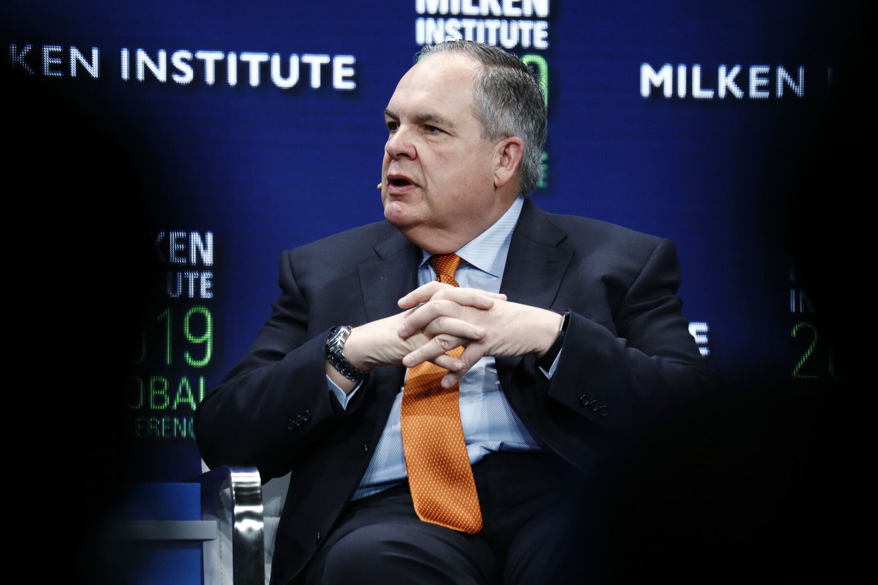 State Street CEO Ron O’Hanley Says Private Credit Can Lower Risk for