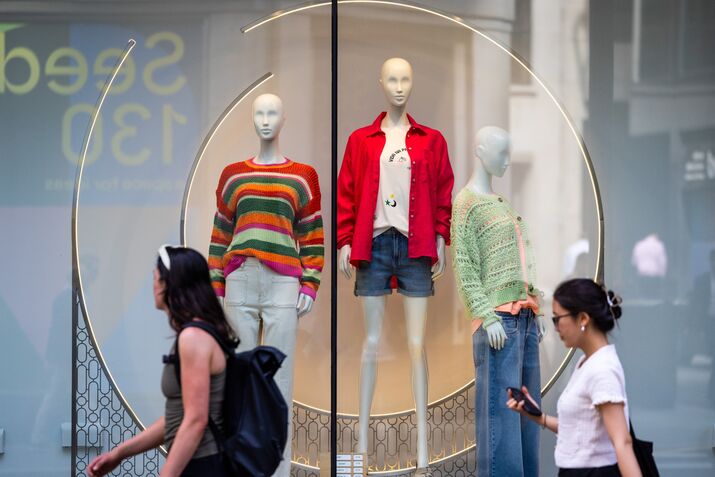 A Next Plc store in London.